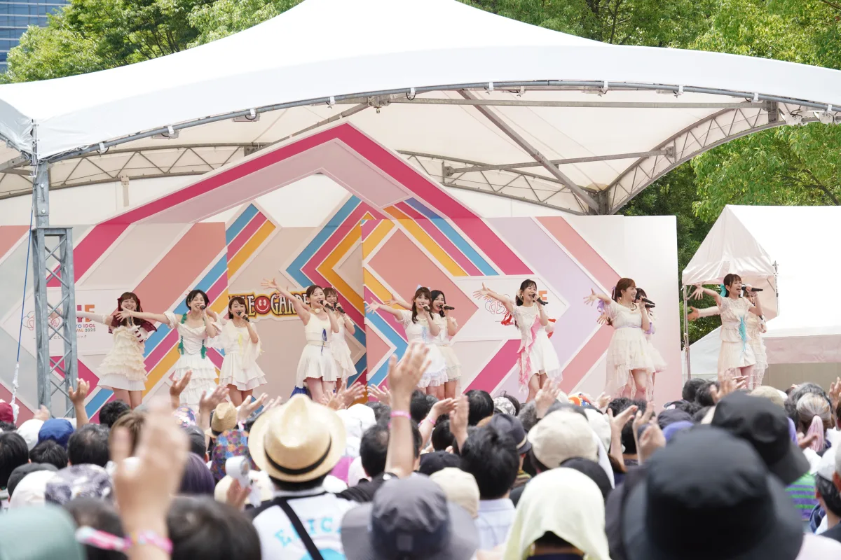 伝説のグループ「アイドリング!!!」がTIFで1日限りの復活！ メンバーが奇跡の再集結