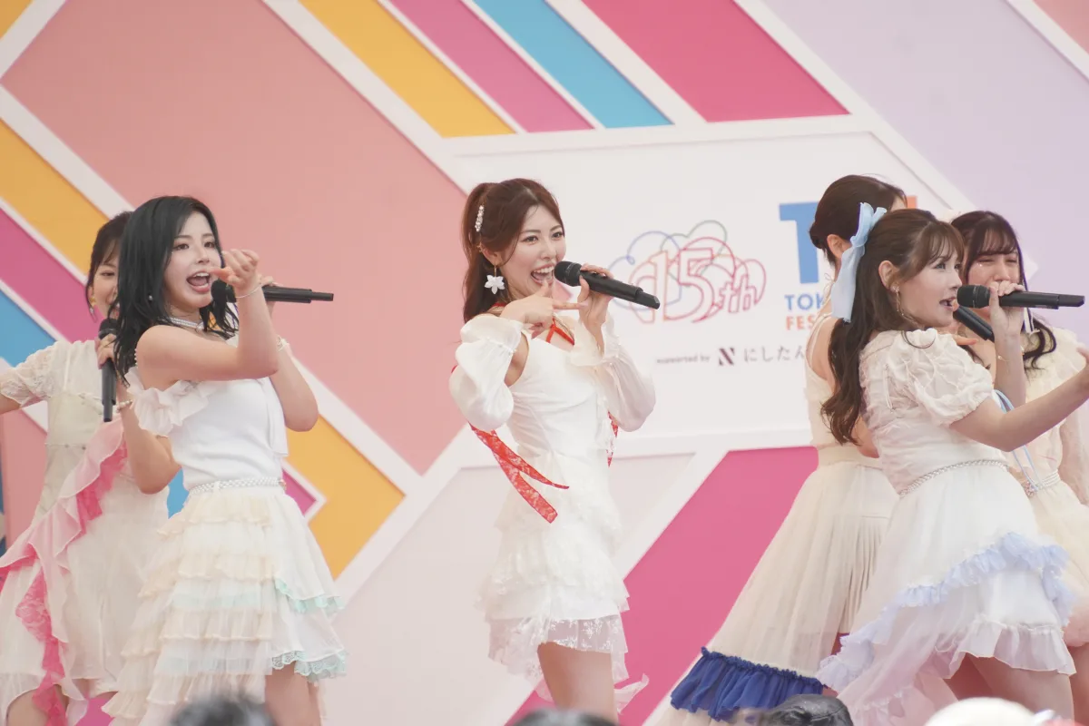 伝説のグループ「アイドリング!!!」がTIFで1日限りの復活！ メンバーが奇跡の再集結