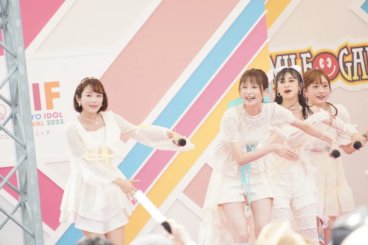 伝説のグループ「アイドリング!!!」がTIFで1日限りの復活！ メンバーが奇跡の再集結