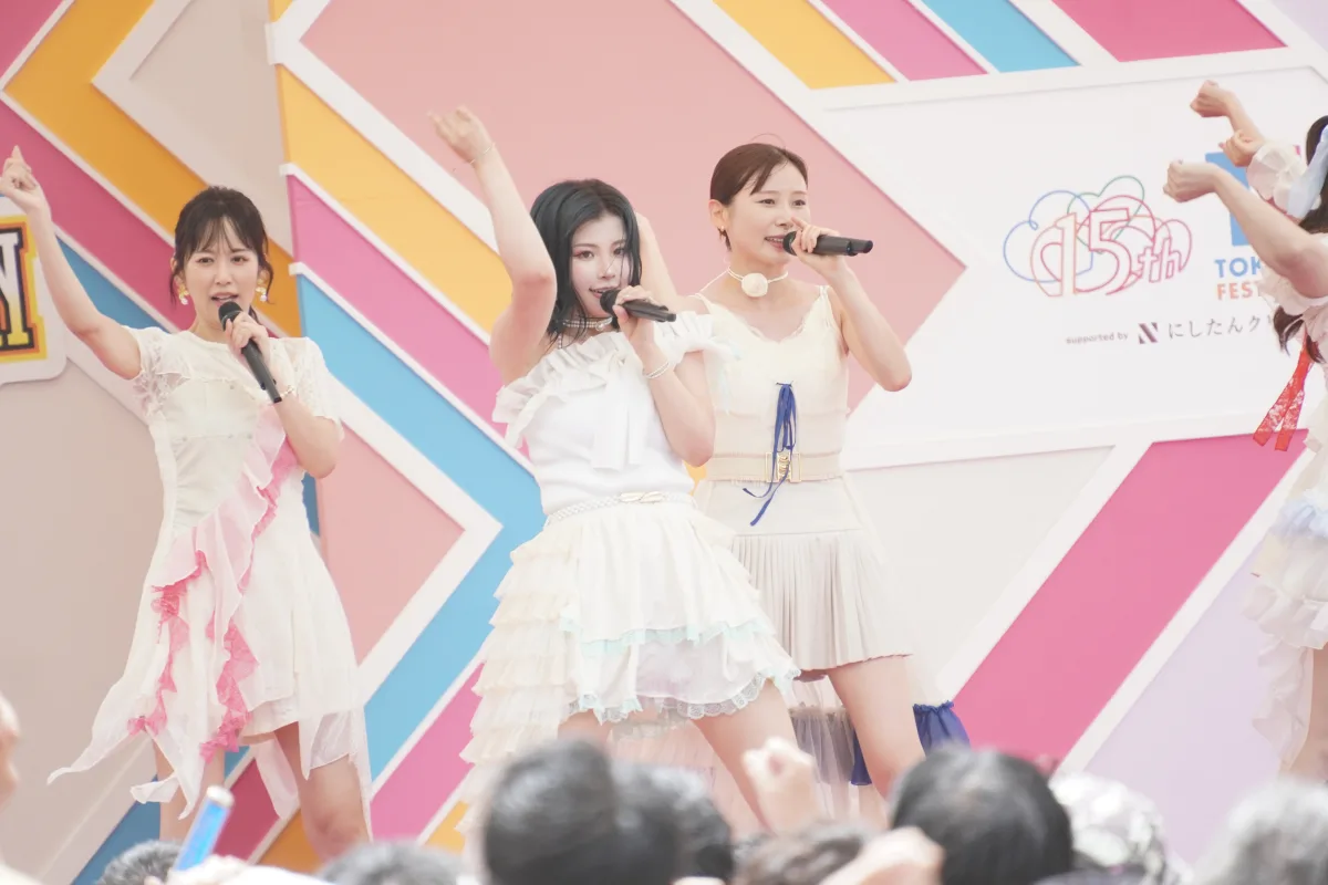 伝説のグループ「アイドリング!!!」がTIFで1日限りの復活！ メンバーが奇跡の再集結