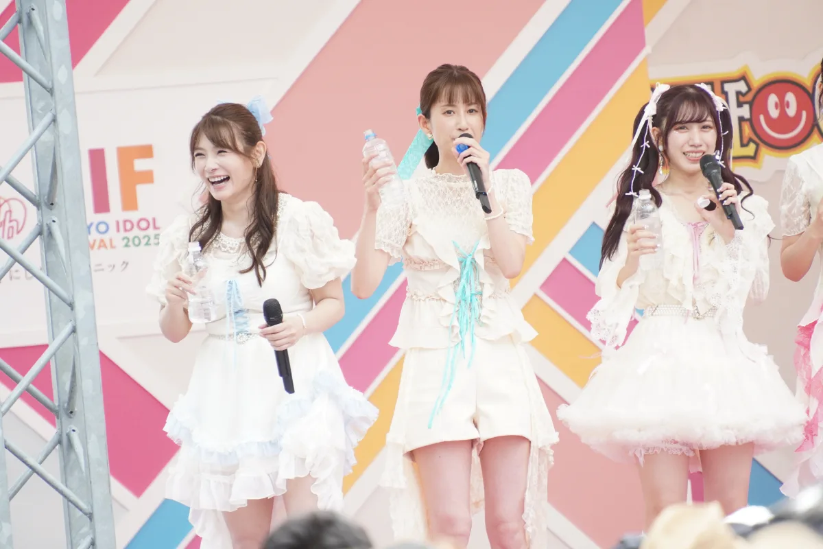 伝説のグループ「アイドリング!!!」がTIFで1日限りの復活！ メンバーが奇跡の再集結