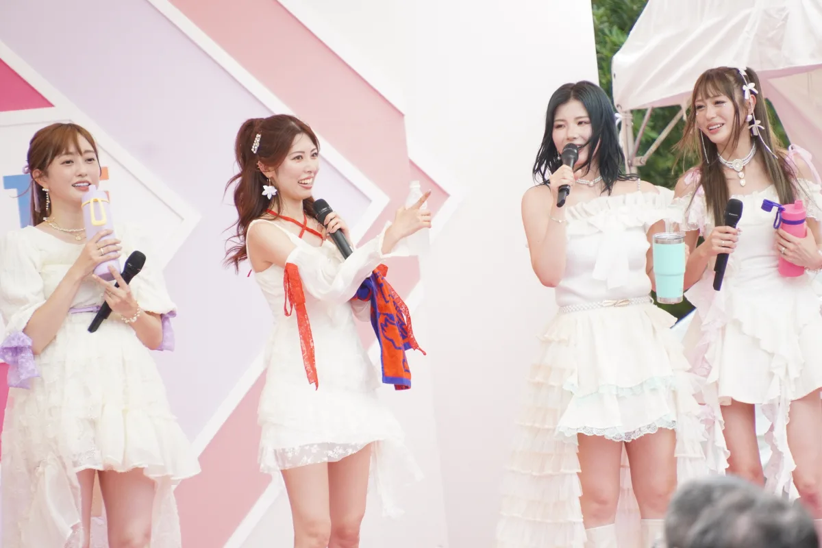 伝説のグループ「アイドリング!!!」がTIFで1日限りの復活！ メンバーが奇跡の再集結