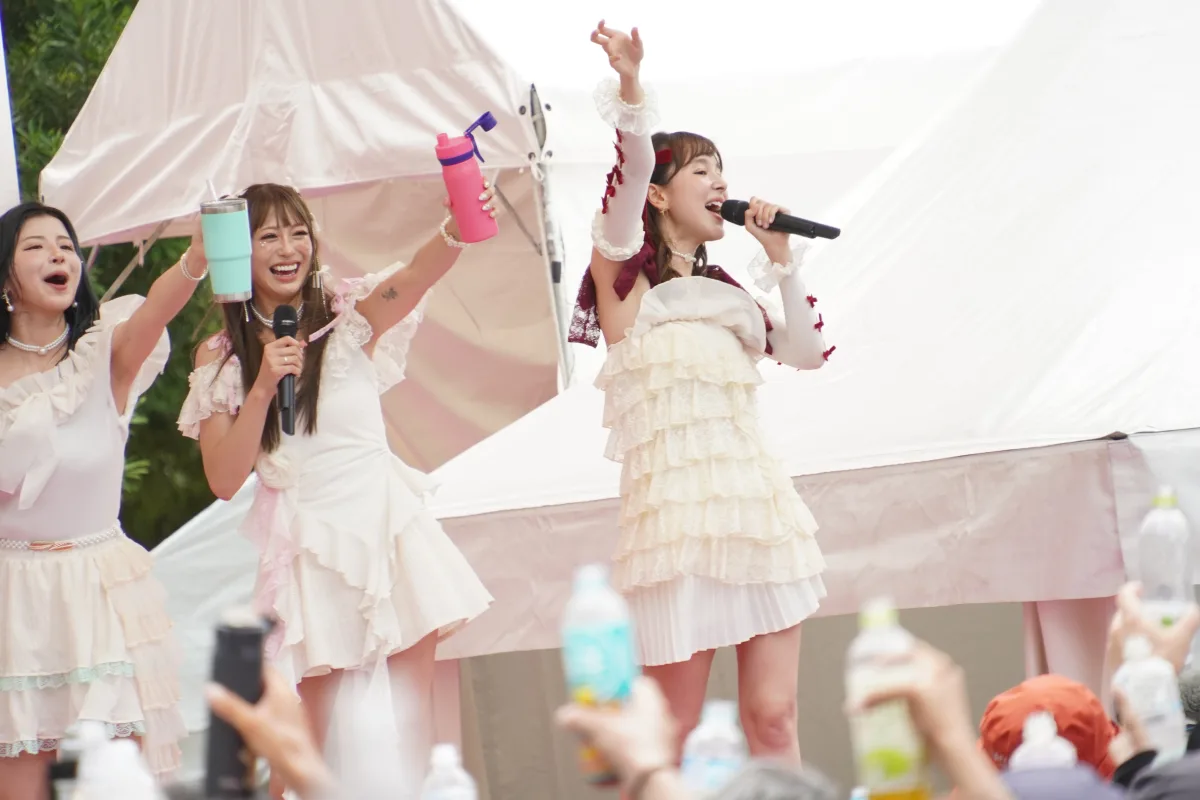 伝説のグループ「アイドリング!!!」がTIFで1日限りの復活！ メンバーが奇跡の再集結