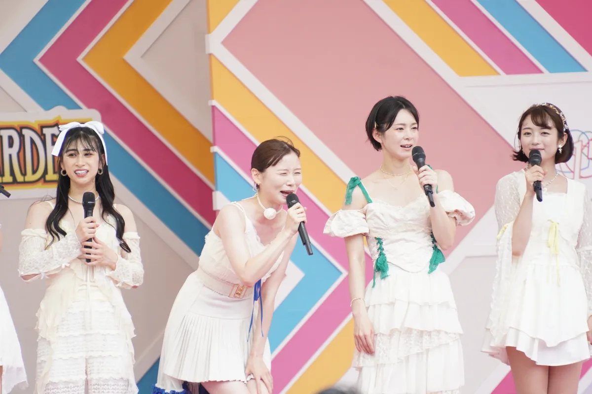 伝説のグループ「アイドリング!!!」がTIFで1日限りの復活！ メンバーが奇跡の再集結