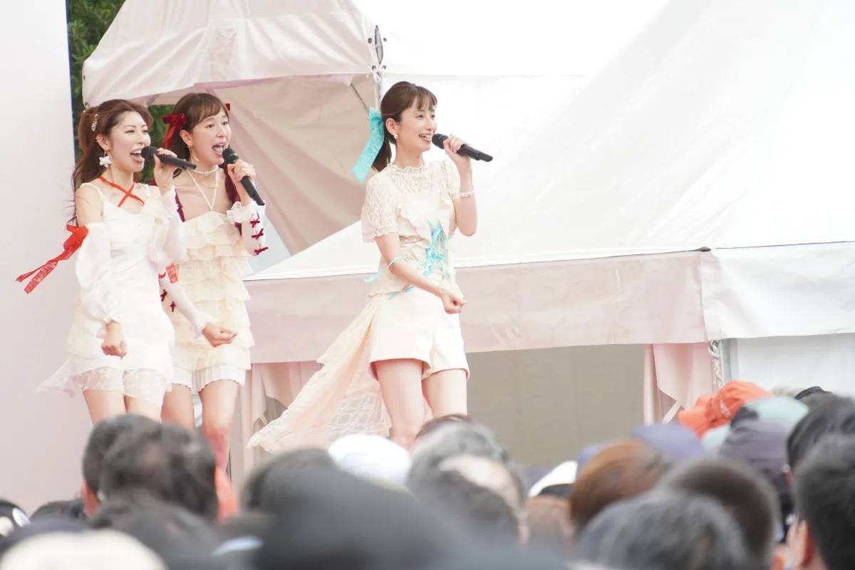 伝説のグループ「アイドリング!!!」がTIFで1日限りの復活！ メンバーが奇跡の再集結