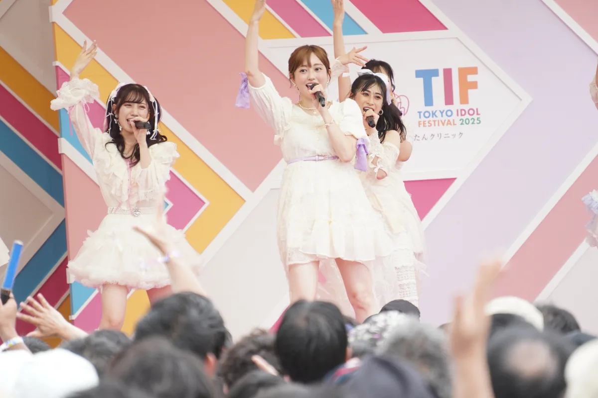 伝説のグループ「アイドリング!!!」がTIFで1日限りの復活！ メンバーが奇跡の再集結