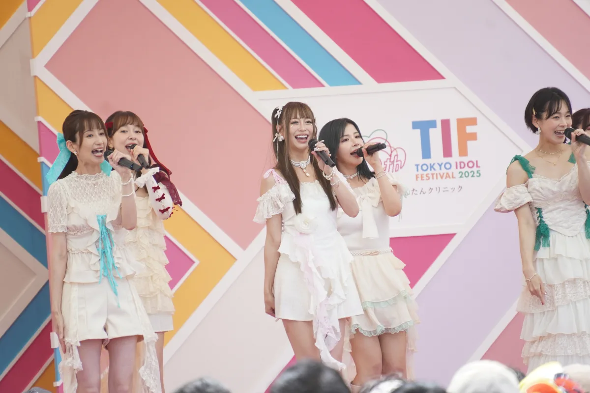 伝説のグループ「アイドリング!!!」がTIFで1日限りの復活！ メンバーが奇跡の再集結