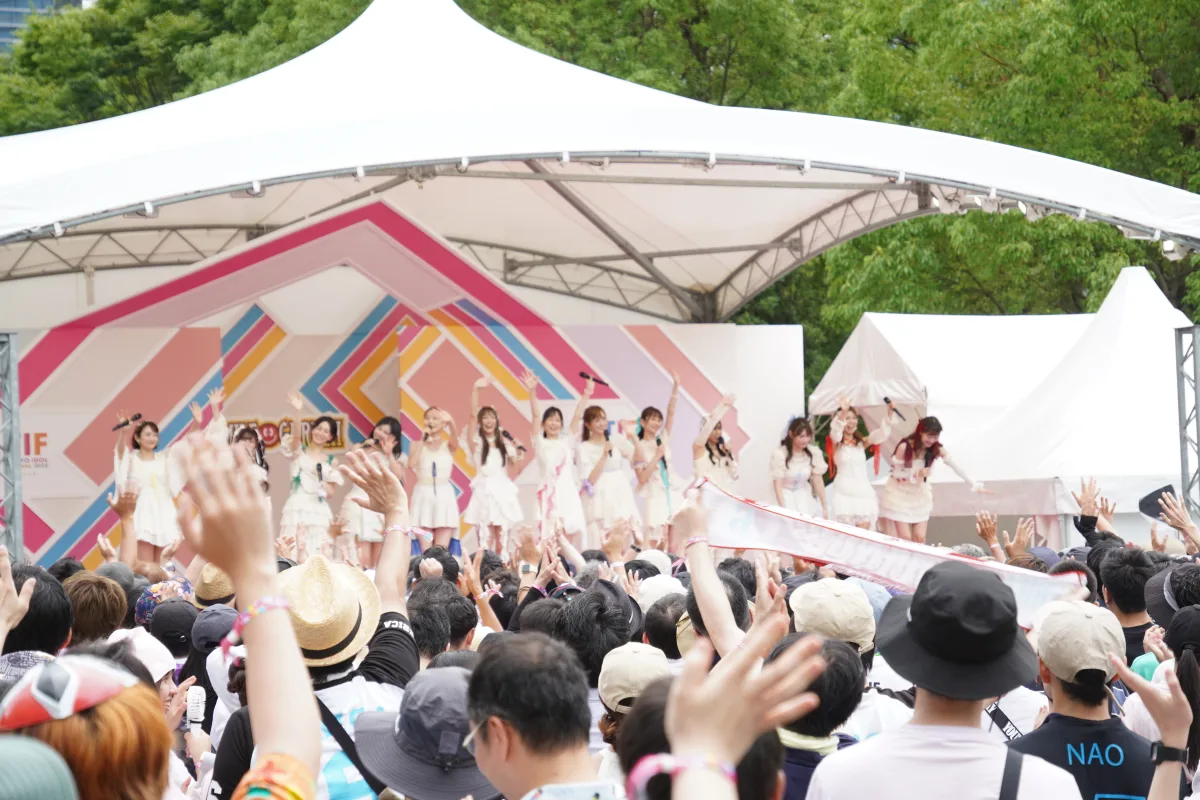 伝説のグループ「アイドリング!!!」がTIFで1日限りの復活！ メンバーが奇跡の再集結