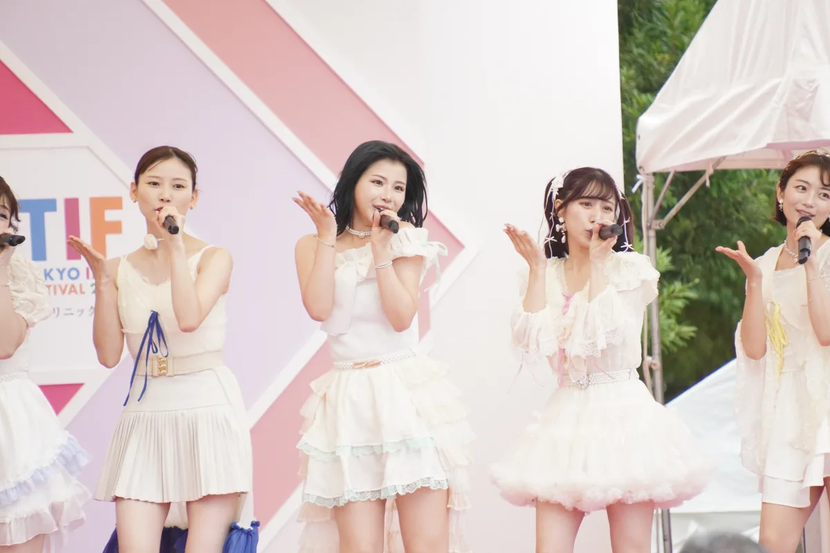 伝説のグループ「アイドリング!!!」がTIFで1日限りの復活！ メンバーが奇跡の再集結