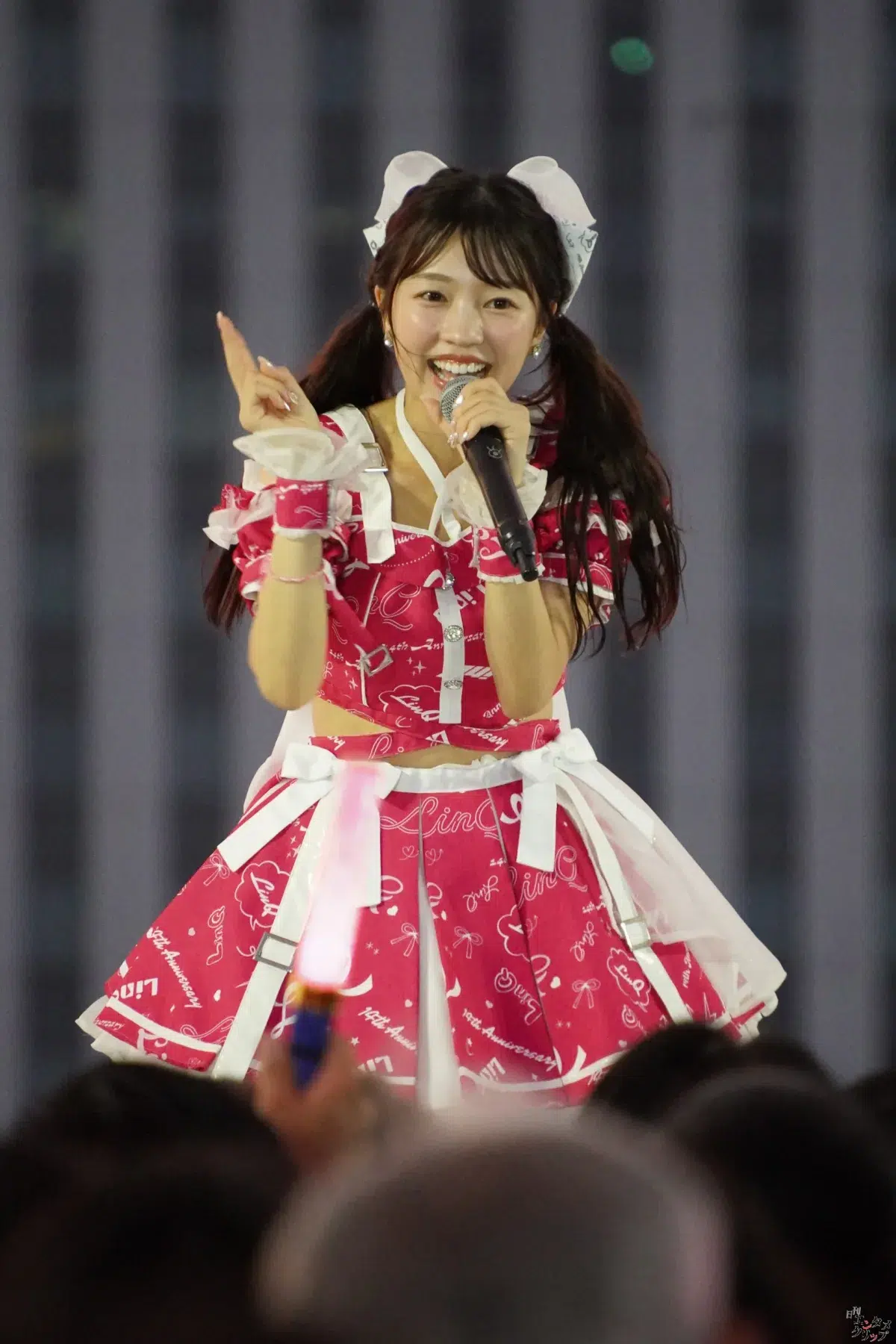 LinQ 高木悠未、ラストTIFで魂の叫び！ファンに感謝を伝える。