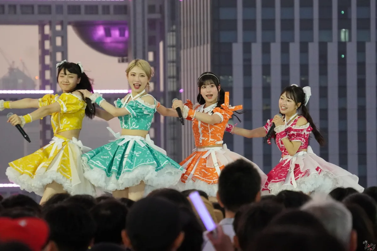 LinQ 高木悠未、ラストTIFで魂の叫び！ファンに感謝を伝える。