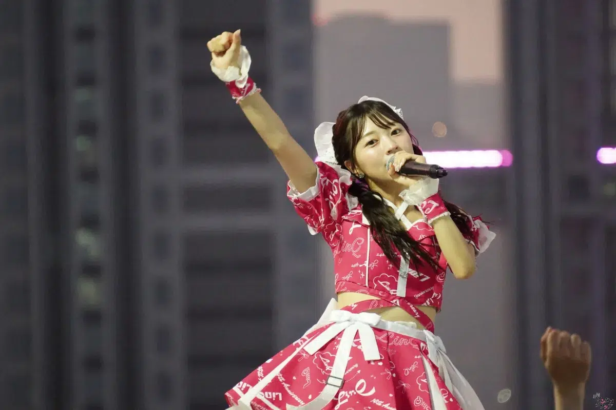 LinQ 高木悠未、ラストTIFで魂の叫び！ファンに感謝を伝える。