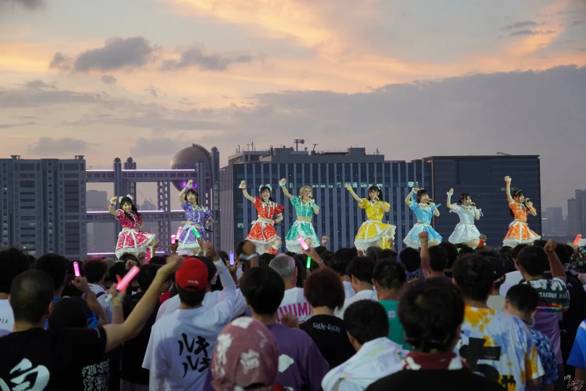 LinQ 高木悠未、ラストTIFで魂の叫び！ファンに感謝を伝える。