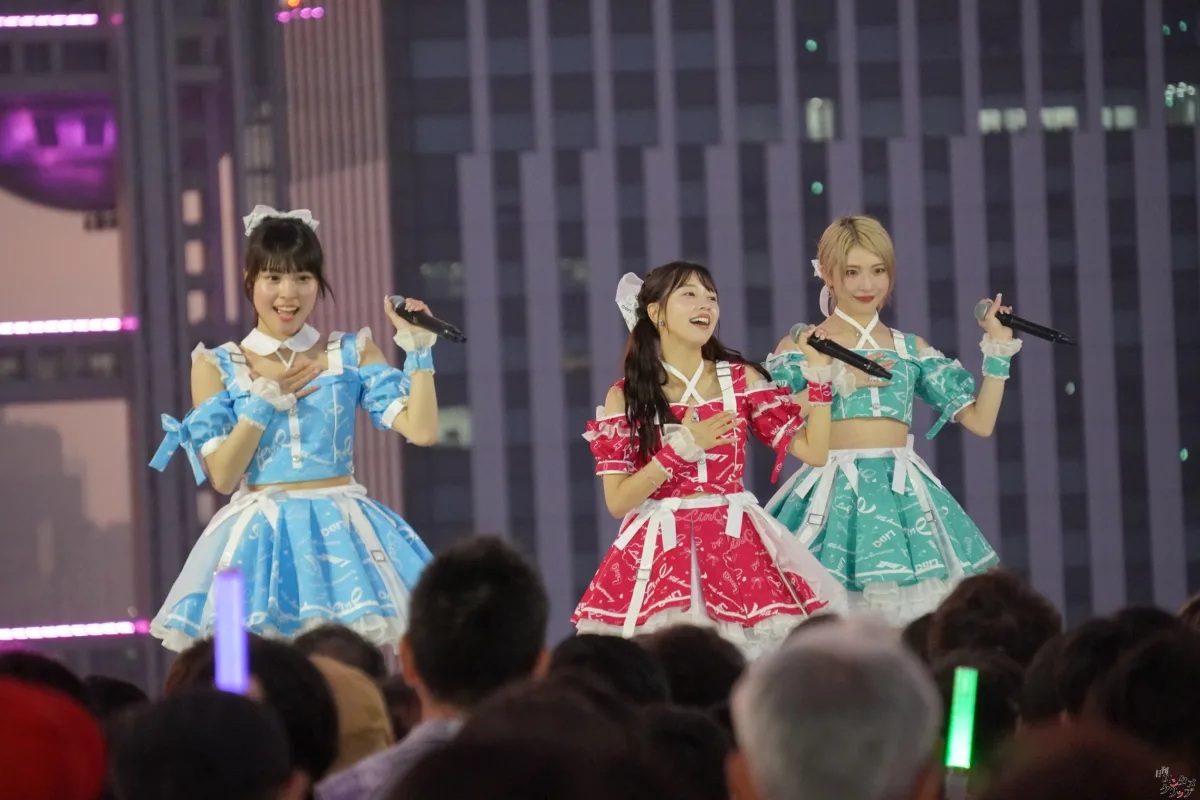 LinQ 高木悠未、ラストTIFで魂の叫び！ファンに感謝を伝える。
