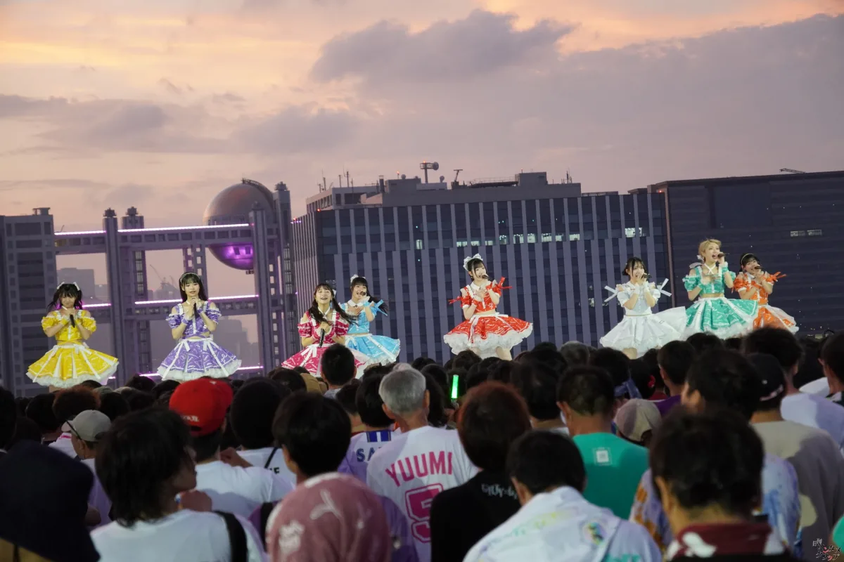 LinQ 高木悠未、ラストTIFで魂の叫び！ファンに感謝を伝える。