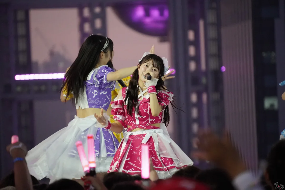 LinQ 高木悠未、ラストTIFで魂の叫び！ファンに感謝を伝える。