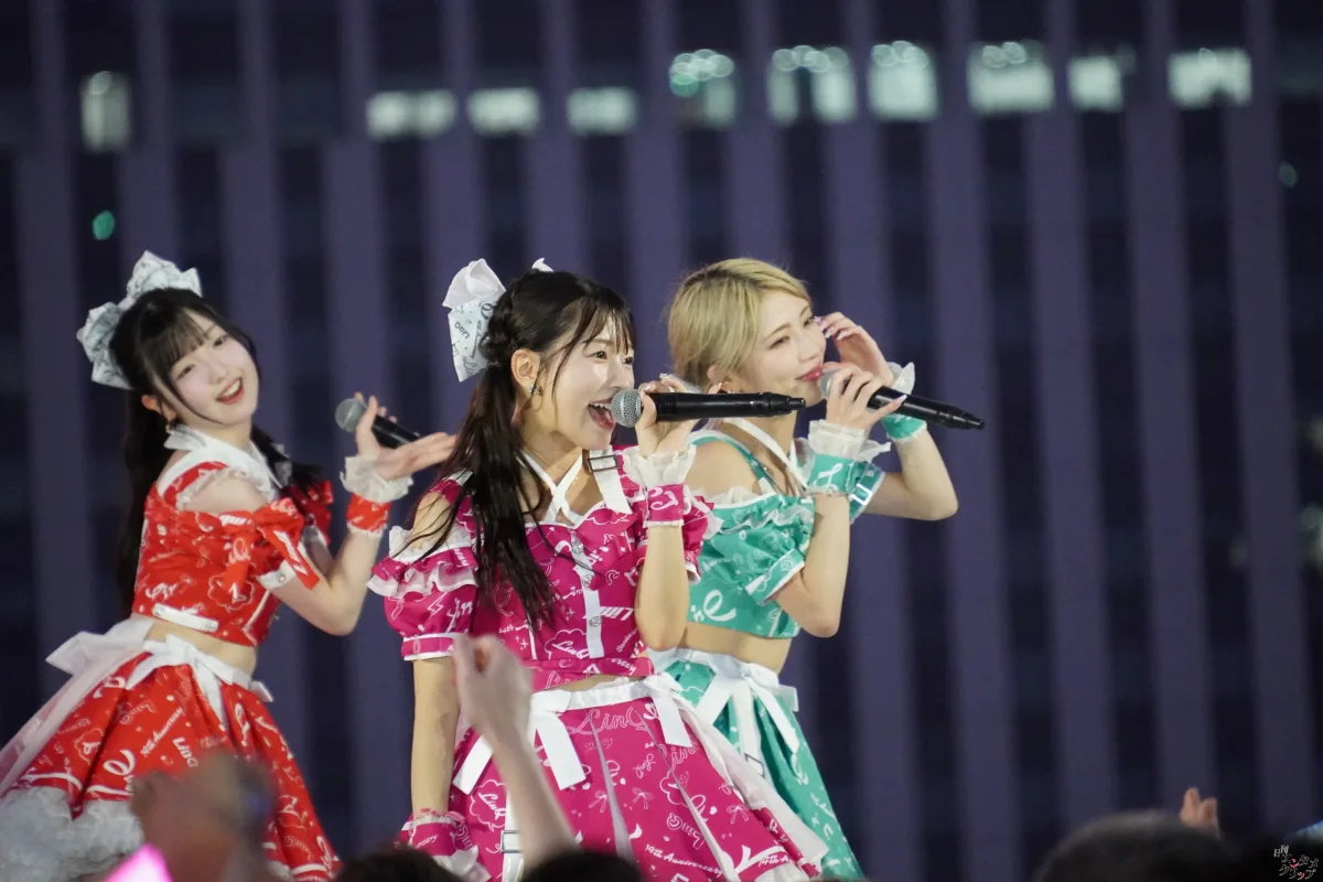 LinQ 高木悠未、ラストTIFで魂の叫び！ファンに感謝を伝える。