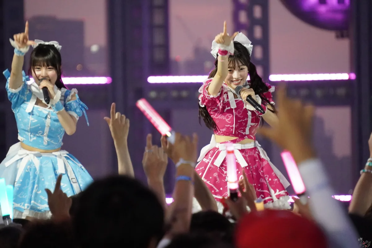 LinQ 高木悠未、ラストTIFで魂の叫び！ファンに感謝を伝える。