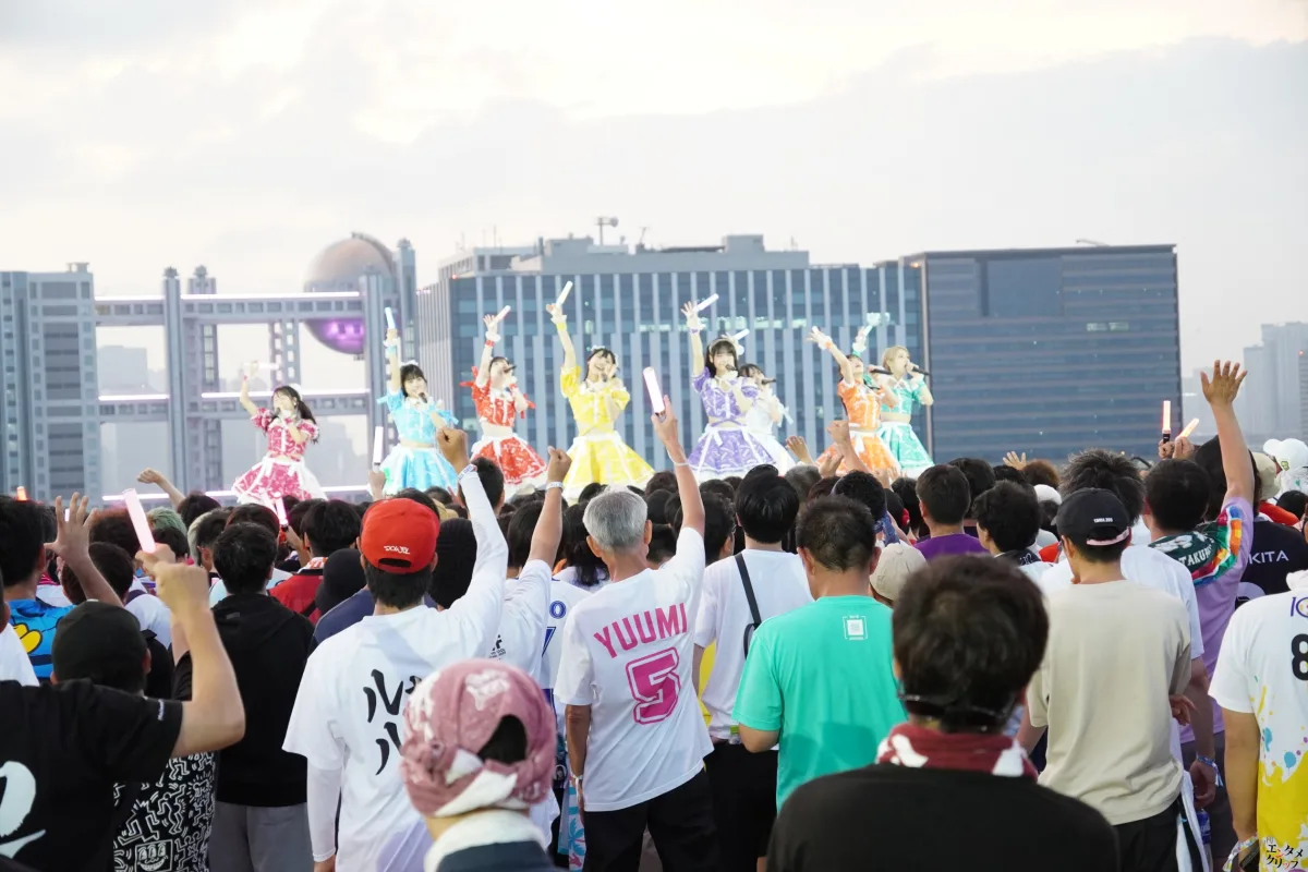LinQ 高木悠未、ラストTIFで魂の叫び！ファンに感謝を伝える。