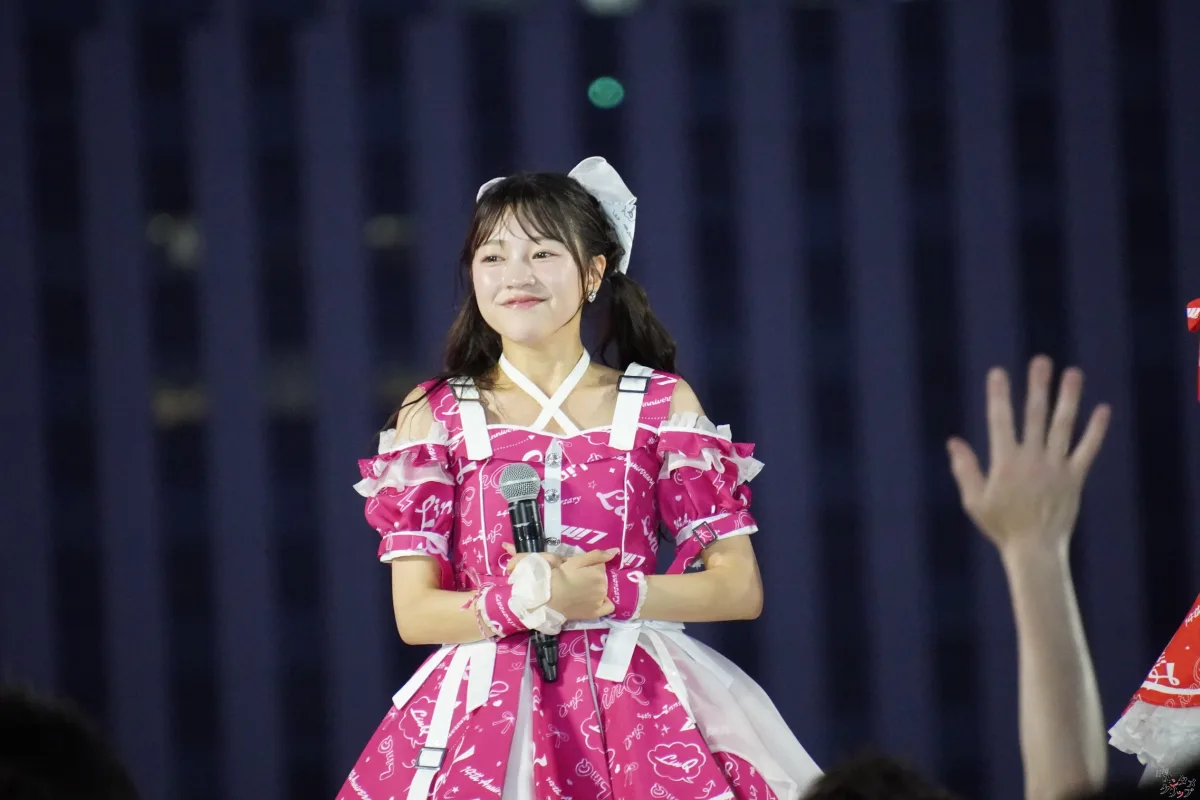 LinQ 高木悠未、ラストTIFで魂の叫び！ファンに感謝を伝える。