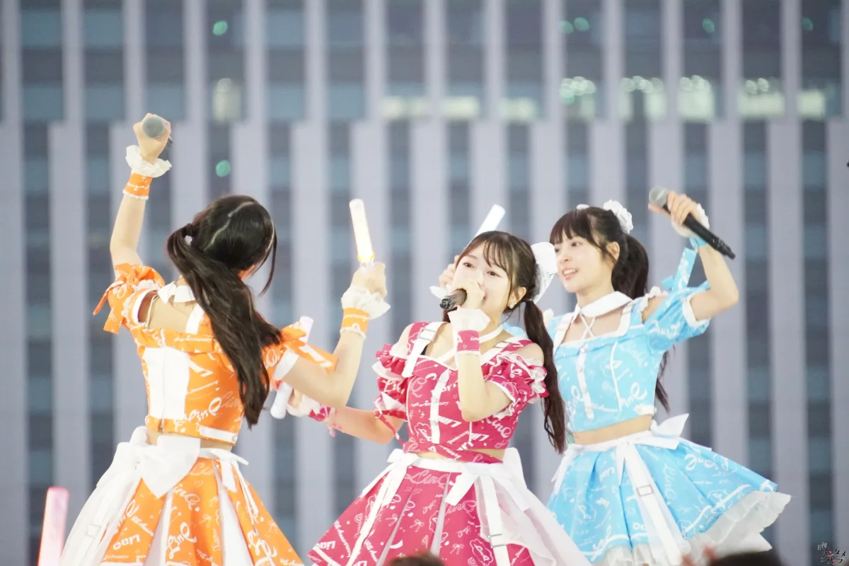 LinQ 高木悠未、ラストTIFで魂の叫び！ファンに感謝を伝える。