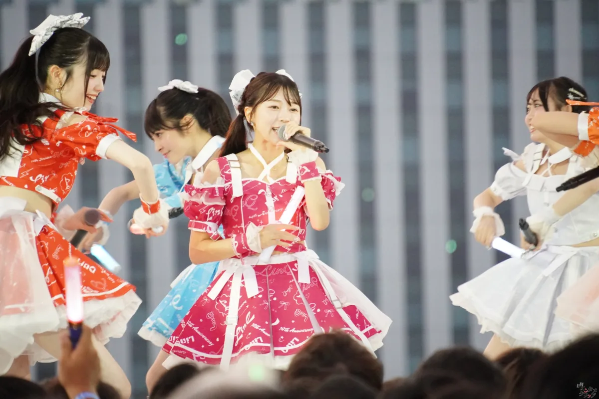 LinQ 高木悠未、ラストTIFで魂の叫び！ファンに感謝を伝える。