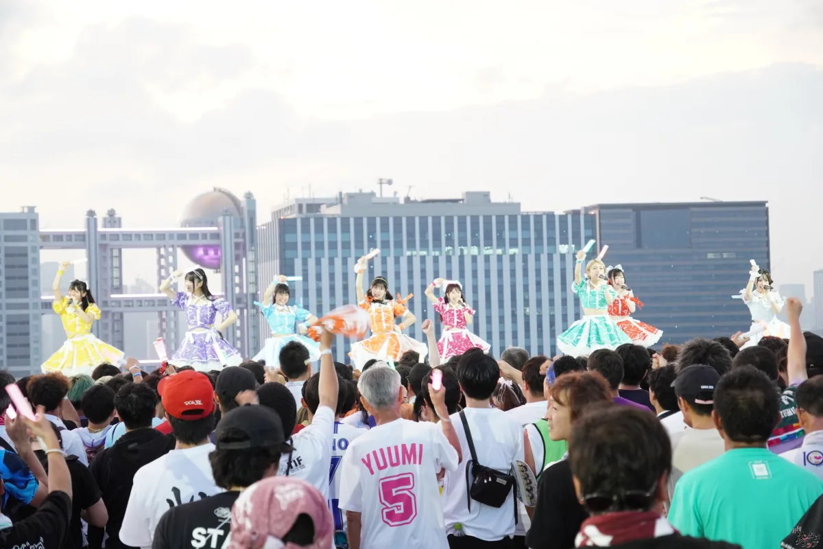 LinQ 高木悠未、ラストTIFで魂の叫び！ファンに感謝を伝える。
