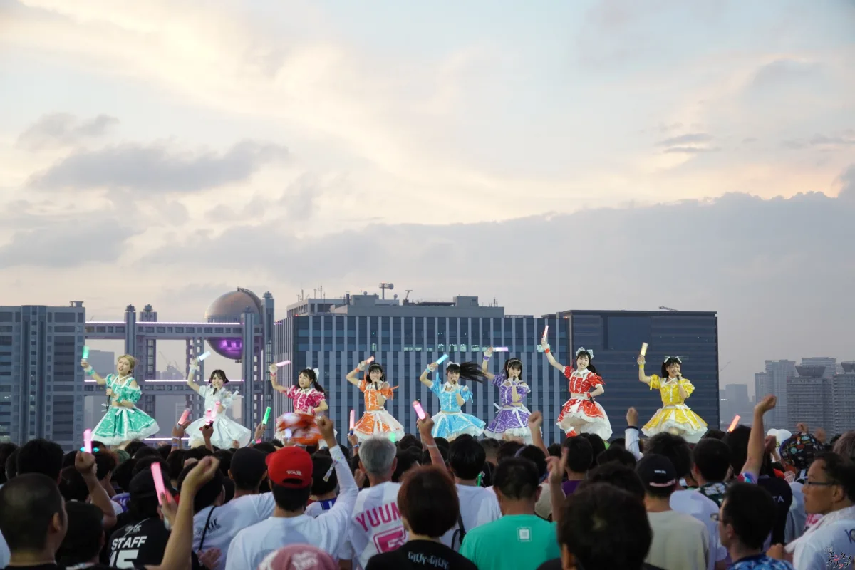 LinQ 高木悠未、ラストTIFで魂の叫び！ファンに感謝を伝える。