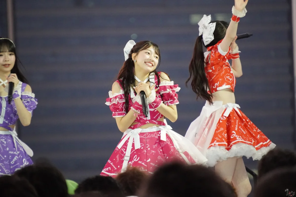 LinQ 高木悠未、ラストTIFで魂の叫び！ファンに感謝を伝える。