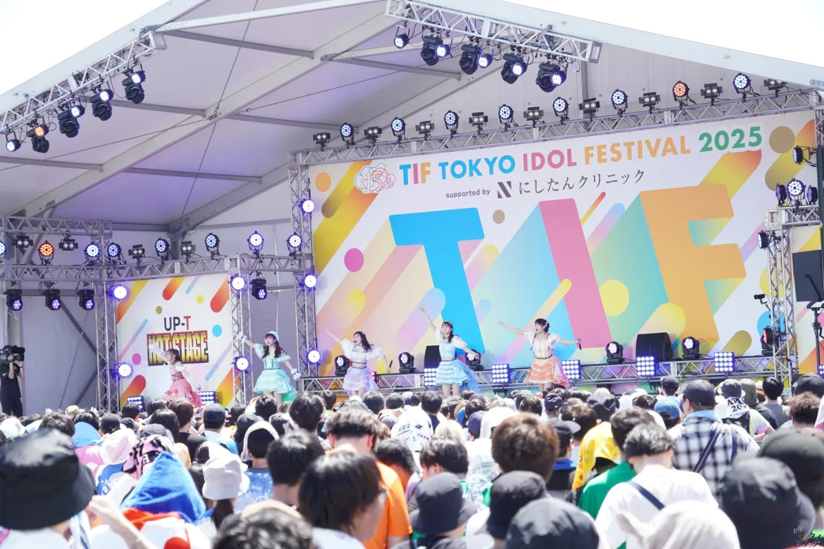 i☆Ris、「TOKYO IDOL FESTIVAL 2025」で7年ぶりのTIF出演！ファンと一体となり熱狂のステージに