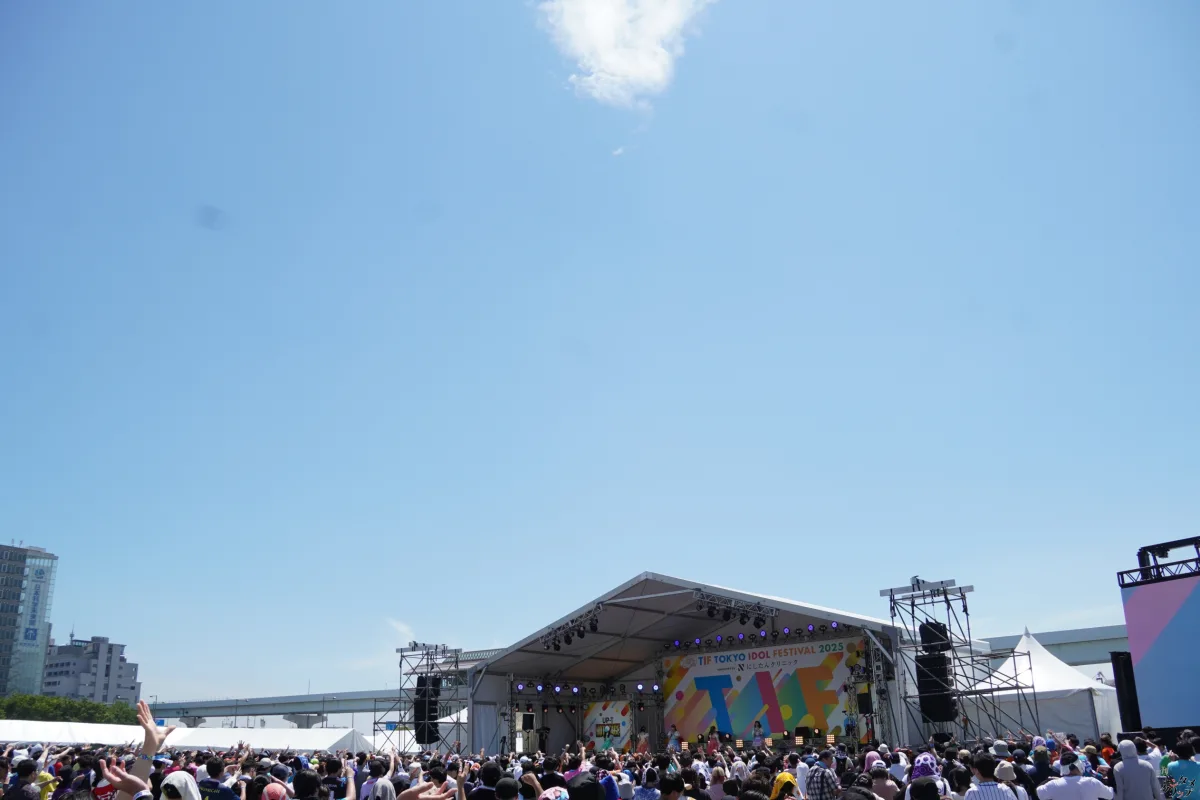 i☆Ris、「TOKYO IDOL FESTIVAL 2025」で7年ぶりのTIF出演！ファンと一体となり熱狂のステージに