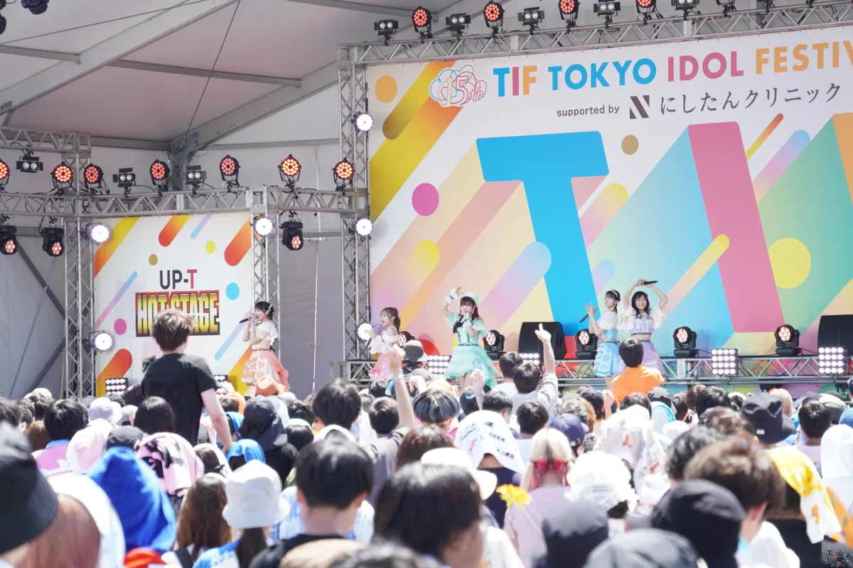 i☆Ris、「TOKYO IDOL FESTIVAL 2025」で7年ぶりのTIF出演！ファンと一体となり熱狂のステージに