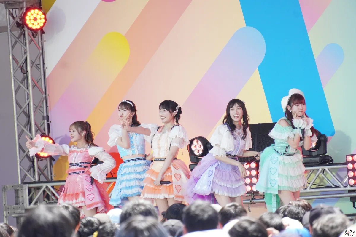 i☆Ris、「TOKYO IDOL FESTIVAL 2025」で7年ぶりのTIF出演！ファンと一体となり熱狂のステージに