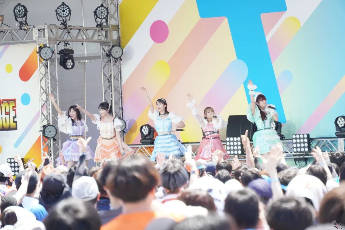 i☆Ris、「TOKYO IDOL FESTIVAL 2025」で7年ぶりのTIF出演！ファンと一体となり熱狂のステージに
