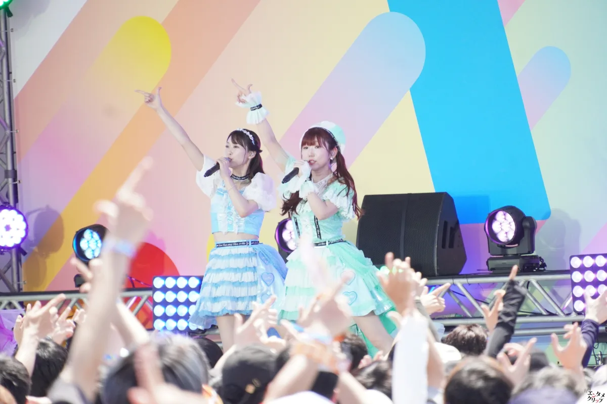 i☆Ris、「TOKYO IDOL FESTIVAL 2025」で7年ぶりのTIF出演！ファンと一体となり熱狂のステージに