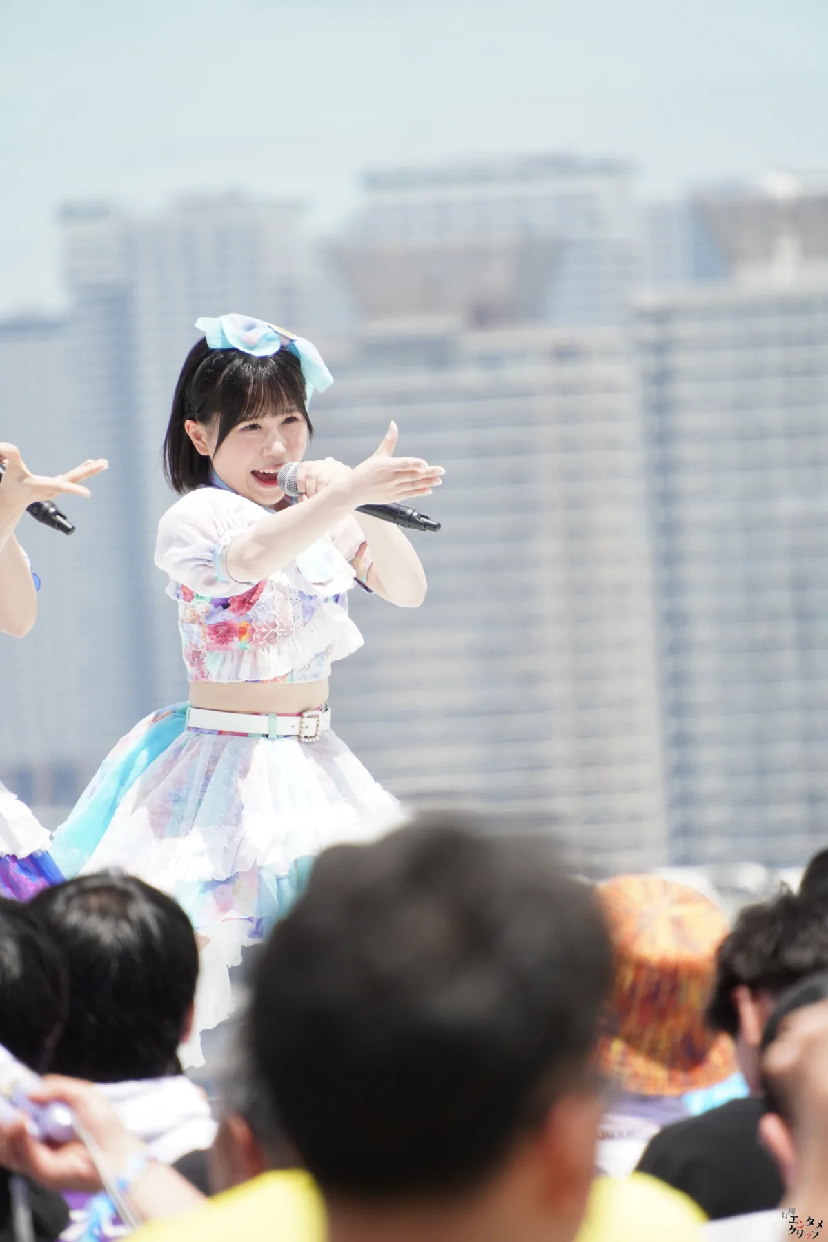 最高の夏がここにある！メノニューイヤー、TIFのSKY STAGEに降臨！