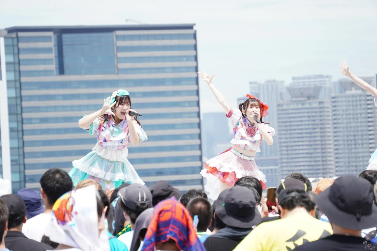 最高の夏がここにある！メノニューイヤー、TIFのSKY STAGEに降臨！