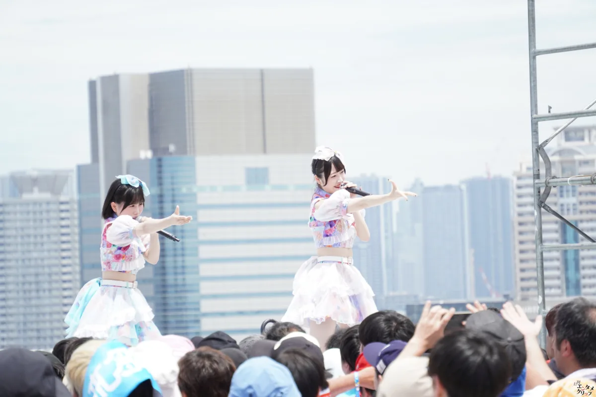 最高の夏がここにある！メノニューイヤー、TIFのSKY STAGEに降臨！