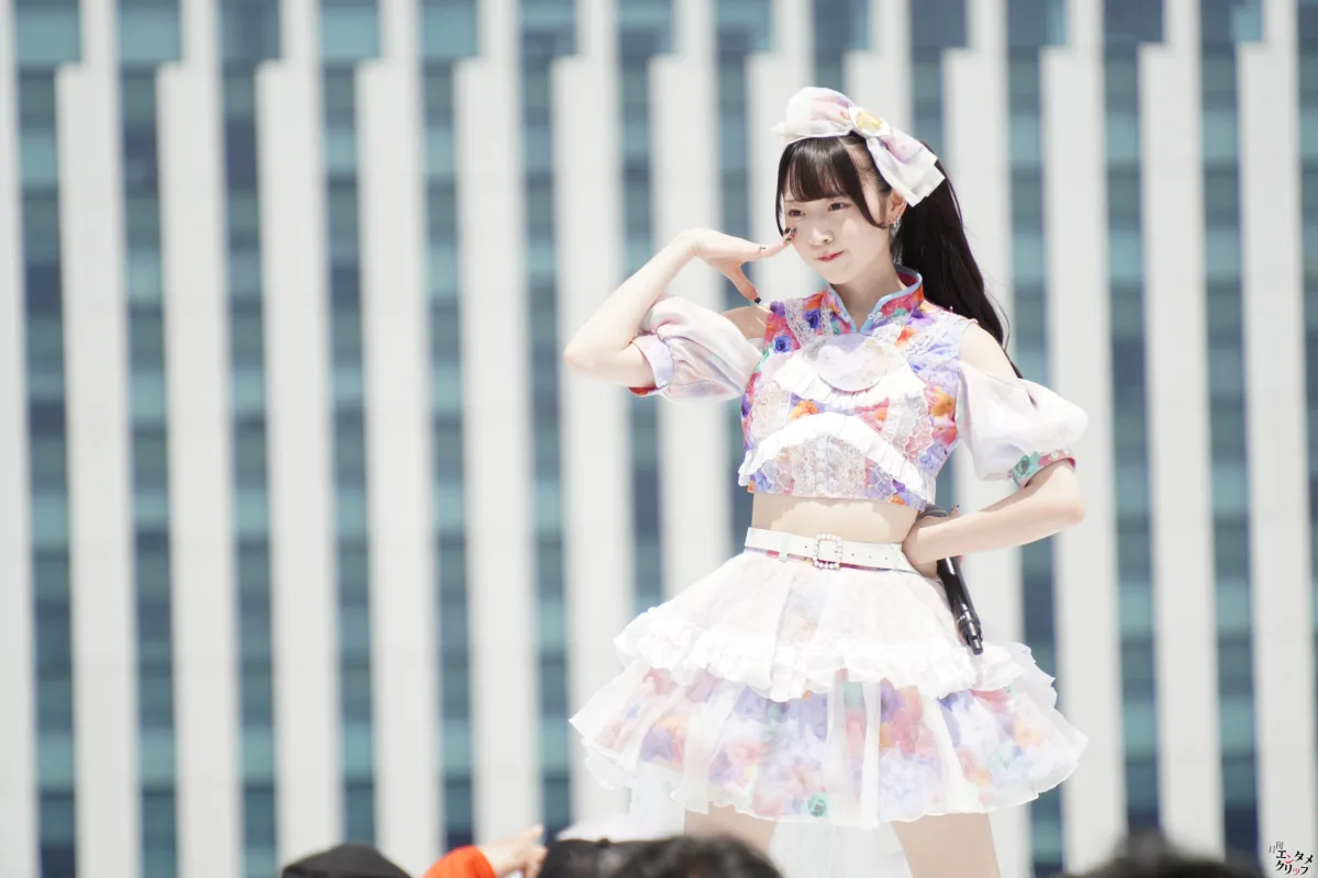 最高の夏がここにある！メノニューイヤー、TIFのSKY STAGEに降臨！