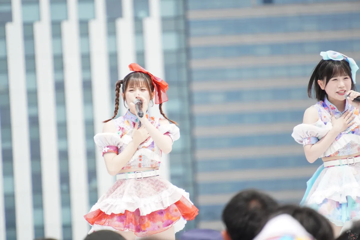 最高の夏がここにある！メノニューイヤー、TIFのSKY STAGEに降臨！