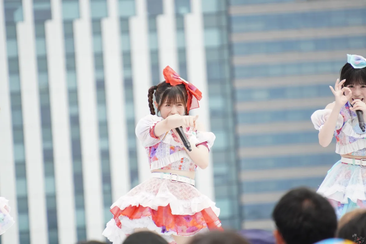 最高の夏がここにある！メノニューイヤー、TIFのSKY STAGEに降臨！