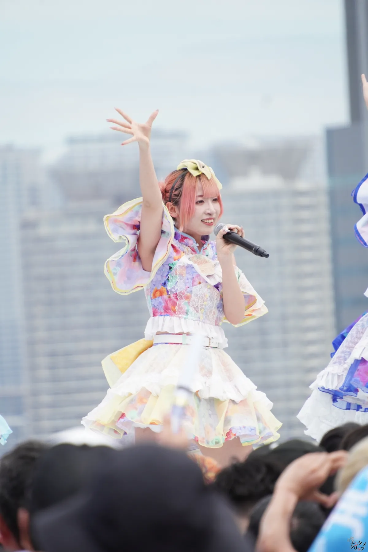 最高の夏がここにある！メノニューイヤー、TIFのSKY STAGEに降臨！