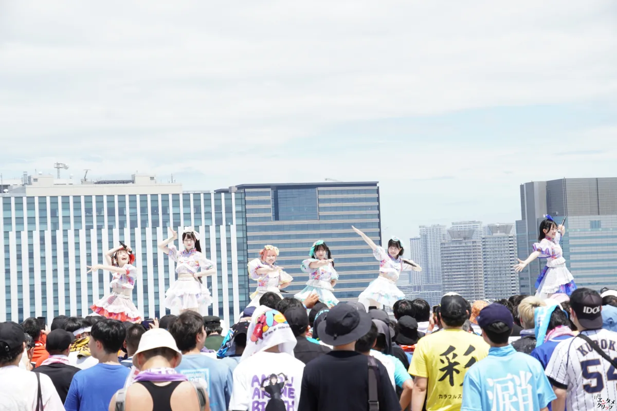 最高の夏がここにある！メノニューイヤー、TIFのSKY STAGEに降臨！