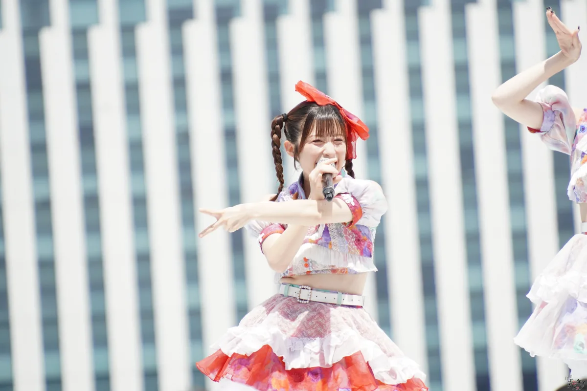 最高の夏がここにある！メノニューイヤー、TIFのSKY STAGEに降臨！