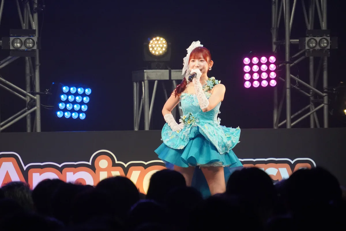 永遠の14歳・山北早紀、キュートな楽曲でTIFを盛り上げる！