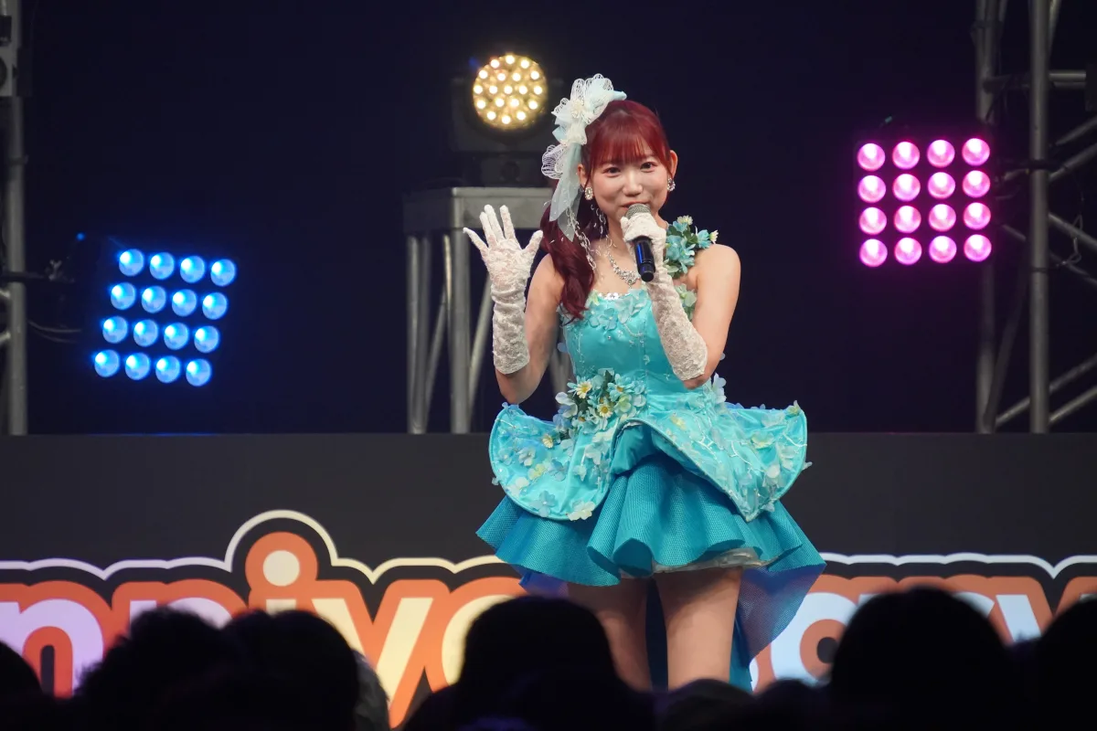 永遠の14歳・山北早紀、キュートな楽曲でTIFを盛り上げる！