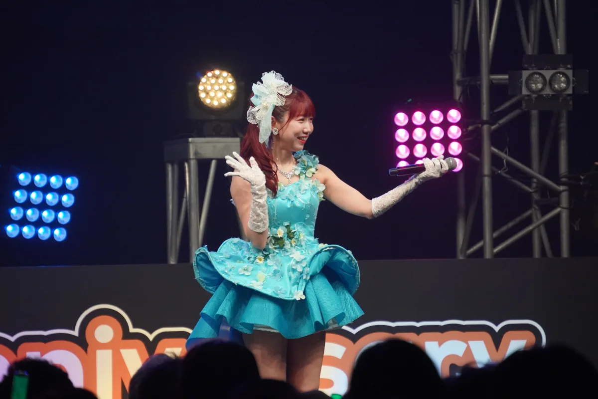 永遠の14歳・山北早紀、キュートな楽曲でTIFを盛り上げる！