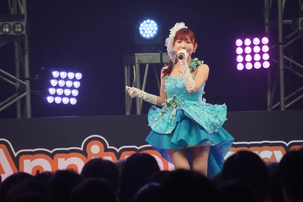 永遠の14歳・山北早紀、キュートな楽曲でTIFを盛り上げる！