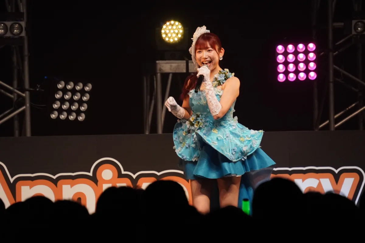 永遠の14歳・山北早紀、キュートな楽曲でTIFを盛り上げる！