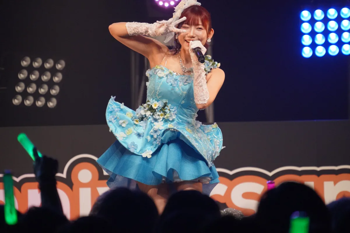 永遠の14歳・山北早紀、キュートな楽曲でTIFを盛り上げる！